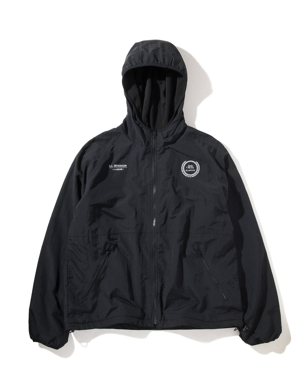 BASECREAM x FLATLUX - Oyster Reversible Jacket