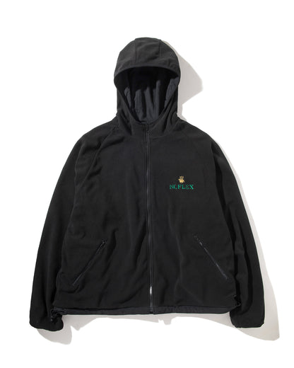 BASECREAM x FLATLUX - Oyster Reversible Jacket