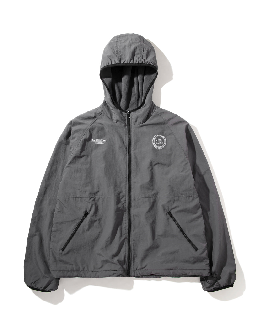 BASECREAM x FLATLUX - Oyster Reversible Jacket