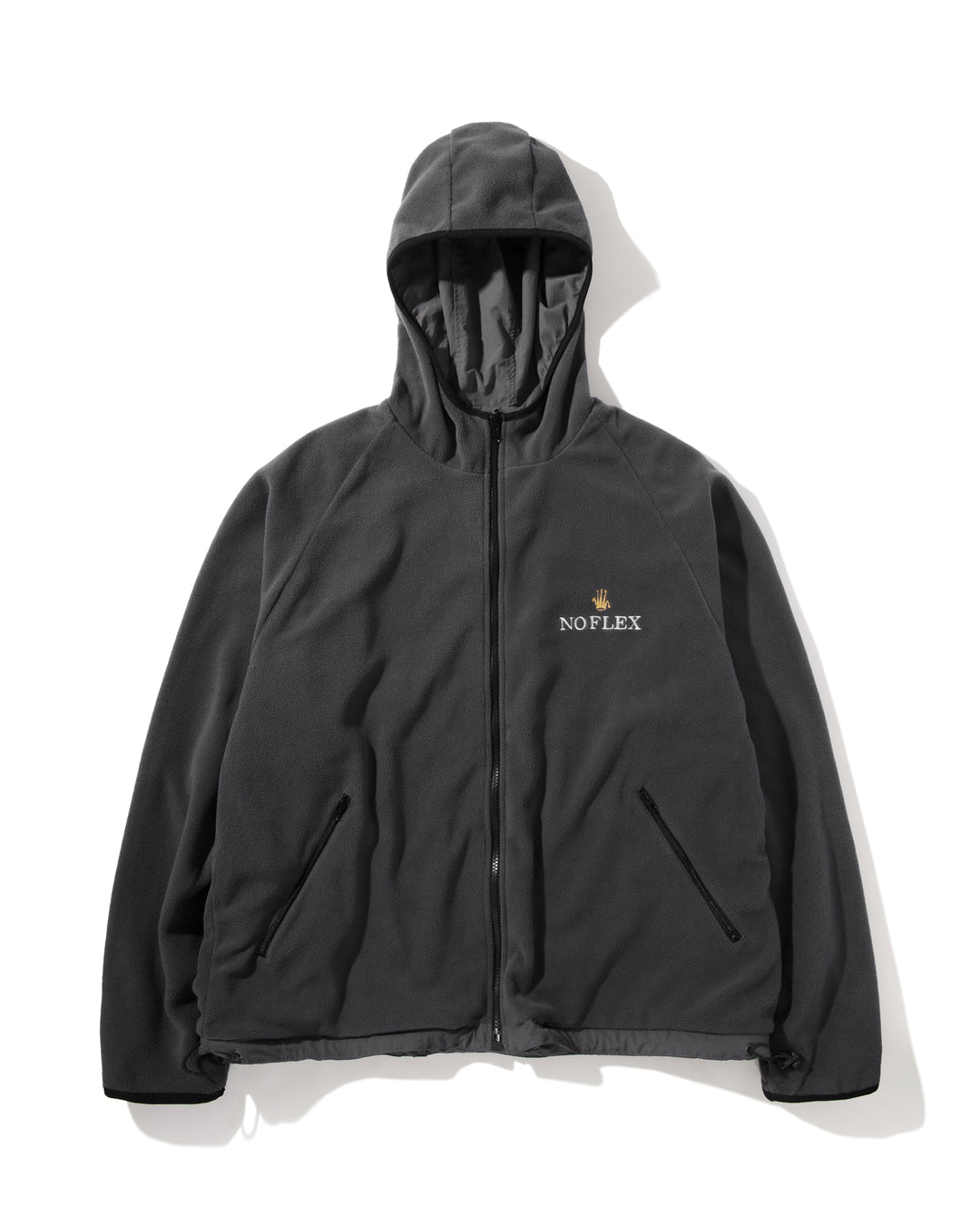 BASECREAM x FLATLUX - Oyster Reversible Jacket