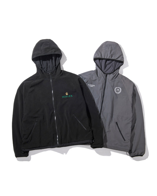 BASECREAM x FLATLUX - Oyster Reversible Jacket