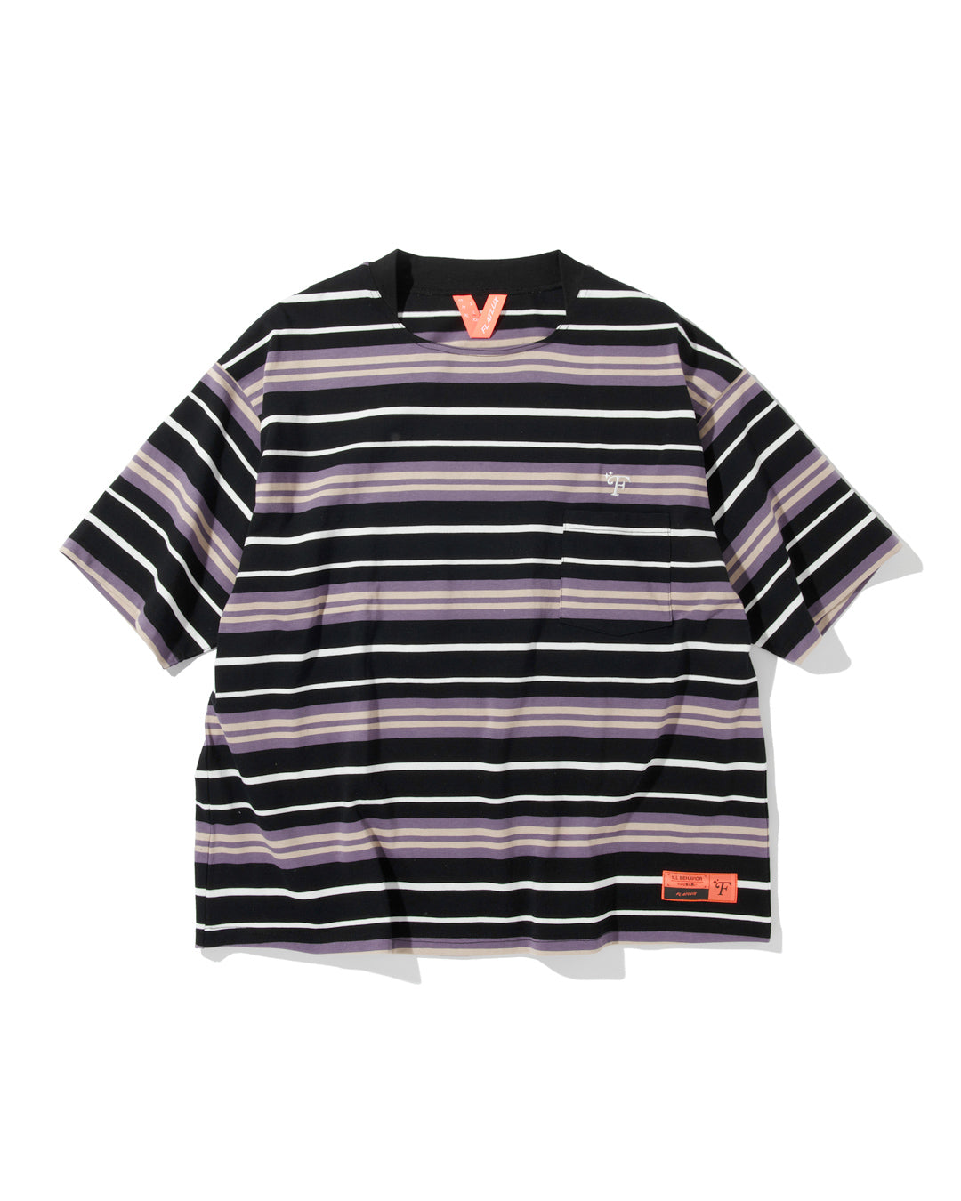 Dada Border Tee