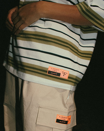 Dada Border Tee