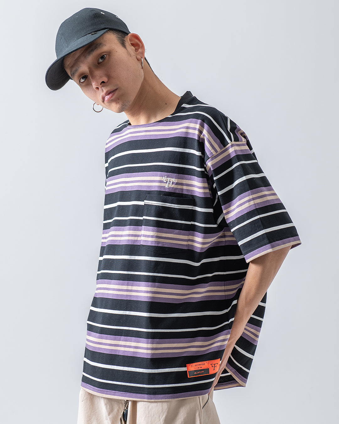 Dada Border Tee