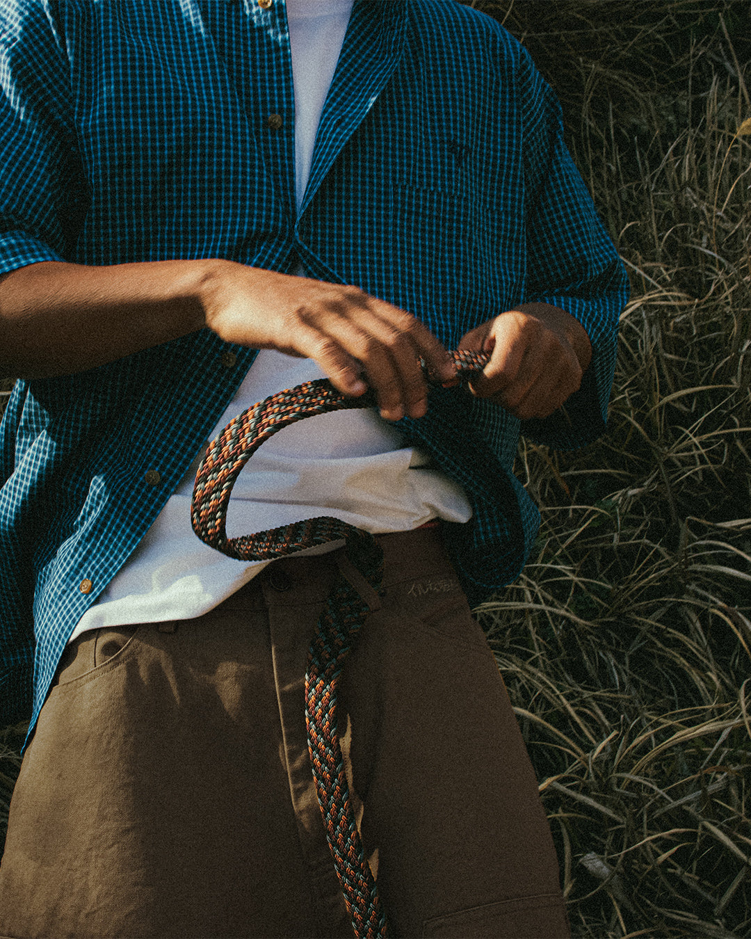 Mosaic Woven Belt