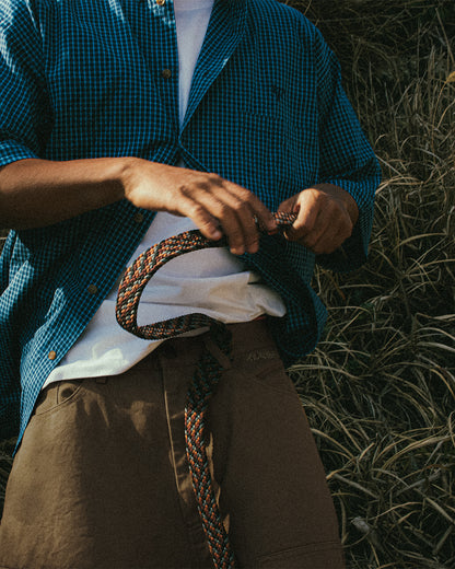 Mosaic Woven Belt