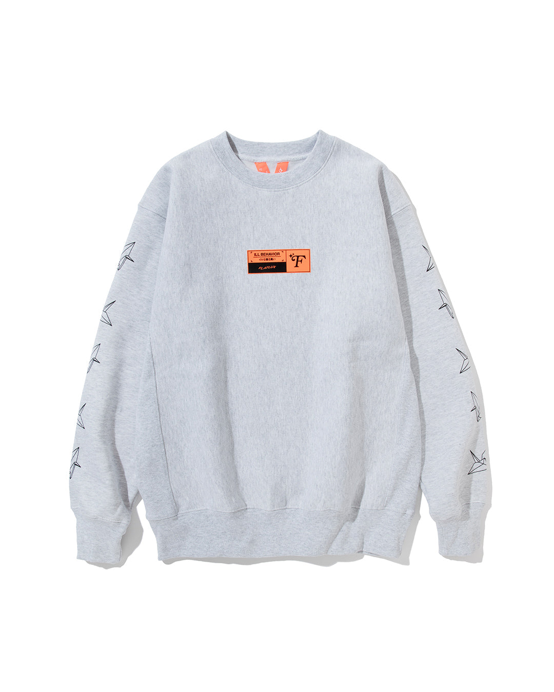 Crane Crewneck – NEVERMIND Tokyo