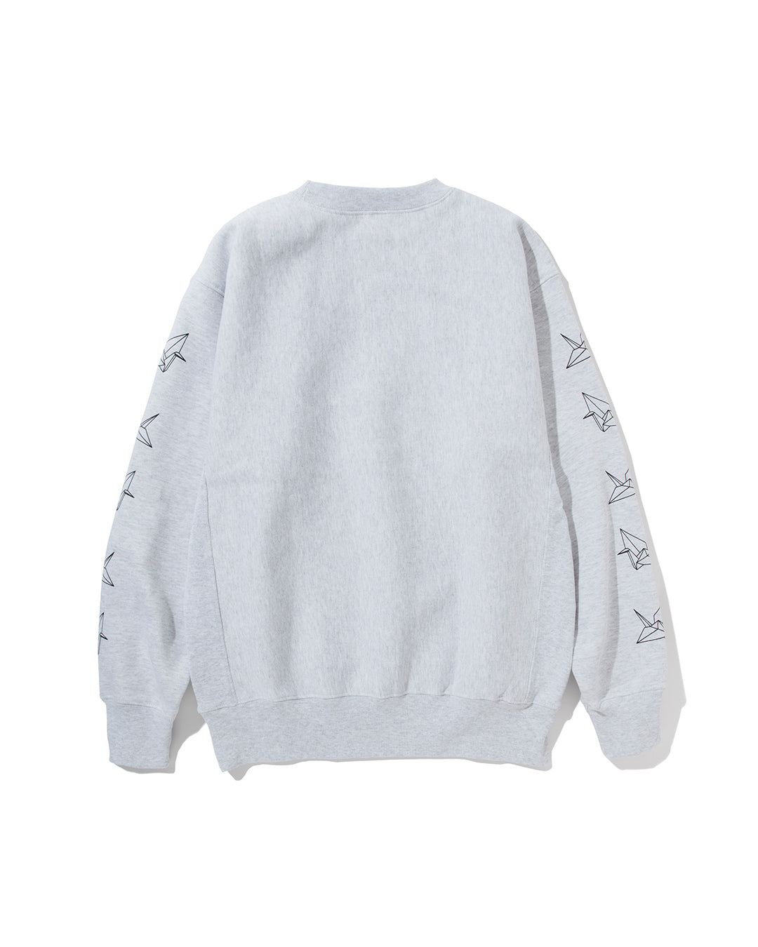 Crane Crewneck – NEVERMIND Tokyo