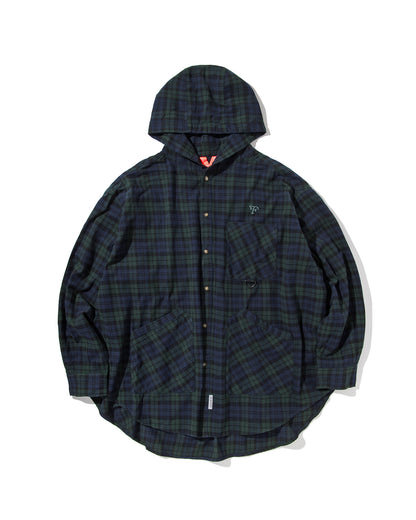 Venti Hooded Shirt