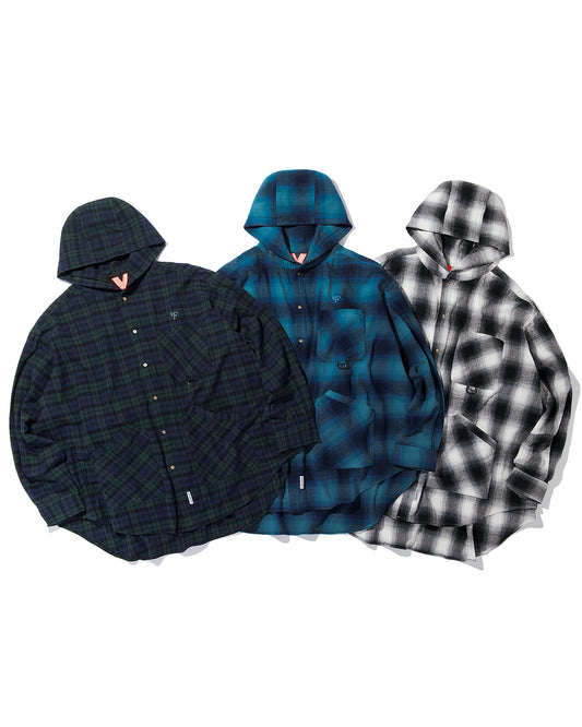 Venti Hooded Shirt