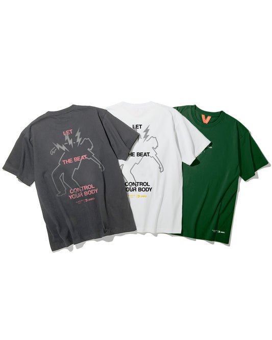 JAIRO x FLATLUX - Impulse Tee "JAIRO"