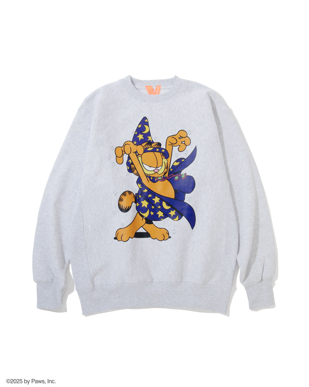 GARFIELD x FLATLUX - Wizard Crewneck – NEVERMIND Tokyo
