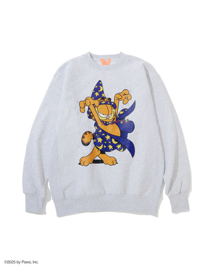 GARFIELD x FLATLUX - Wizard Crewneck