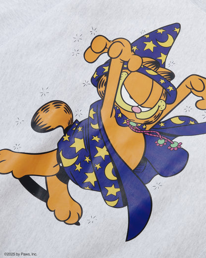 GARFIELD x FLATLUX - Wizard Crewneck