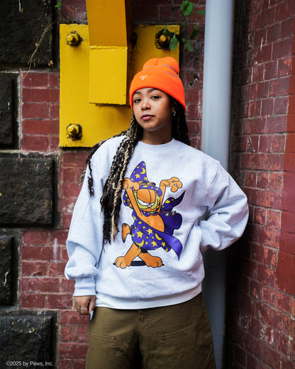GARFIELD x FLATLUX - Wizard Crewneck