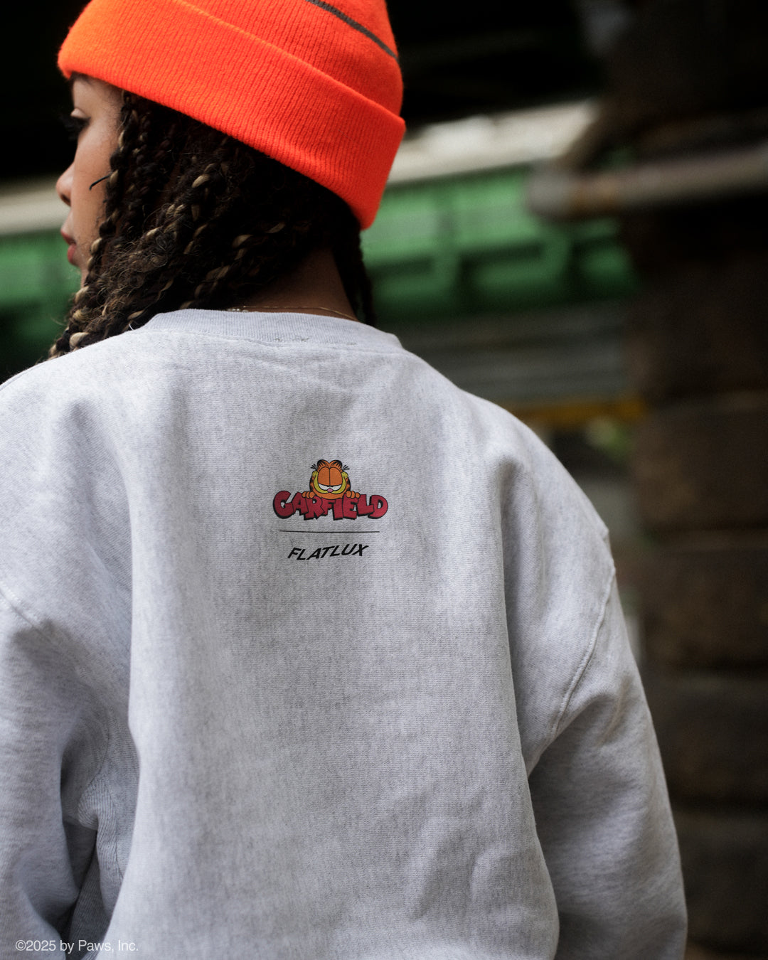 GARFIELD x FLATLUX - Wizard Crewneck