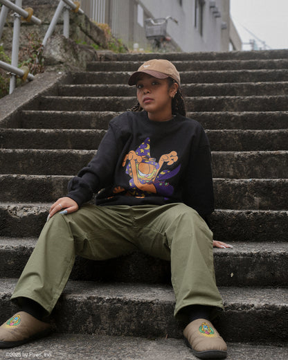 GARFIELD x FLATLUX - Wizard Crewneck