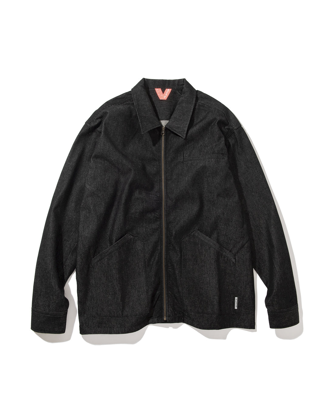 Vain Zip Shirt "denim"