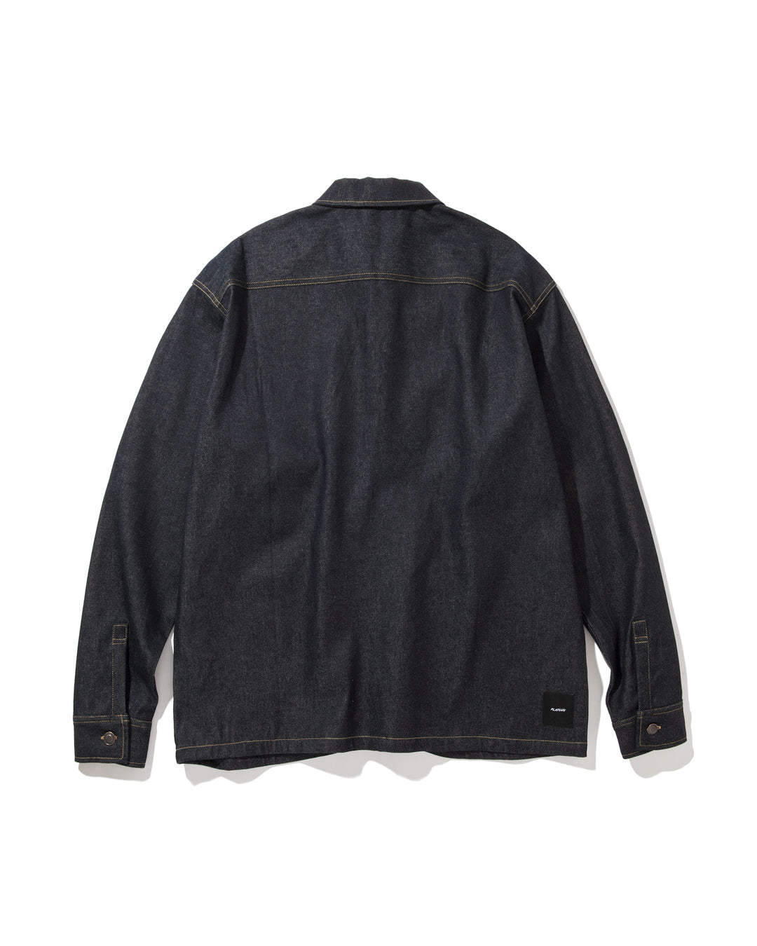 Vain Zip Shirt "denim"