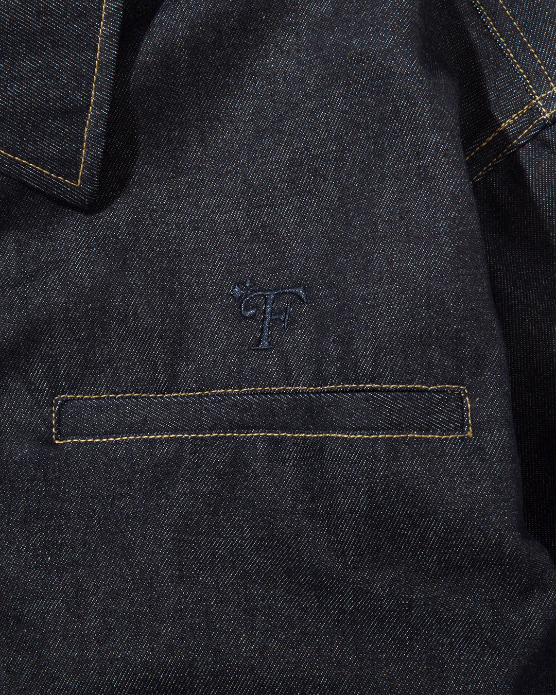 Vain Zip Shirt "denim"