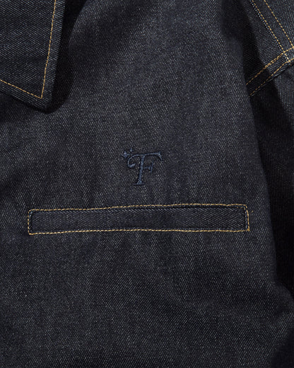 Vain Zip Shirt "denim"