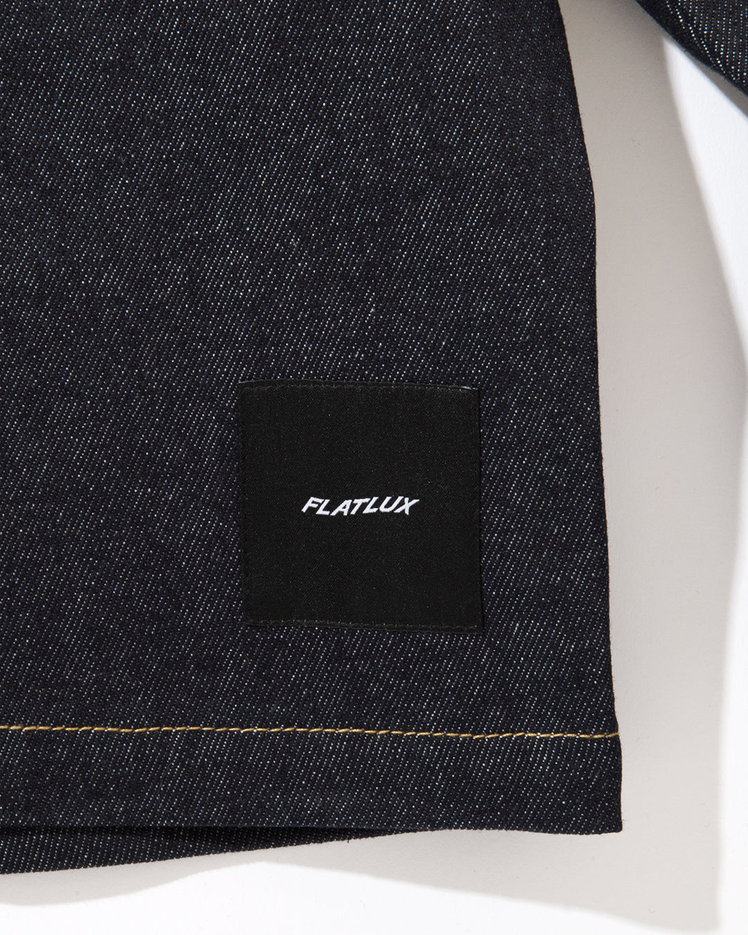 Vain Zip Shirt "denim"