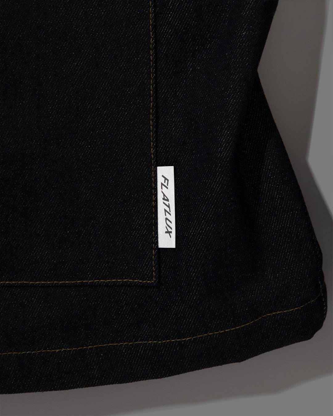 Vain Zip Shirt "denim"