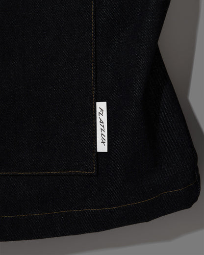 Vain Zip Shirt "denim"