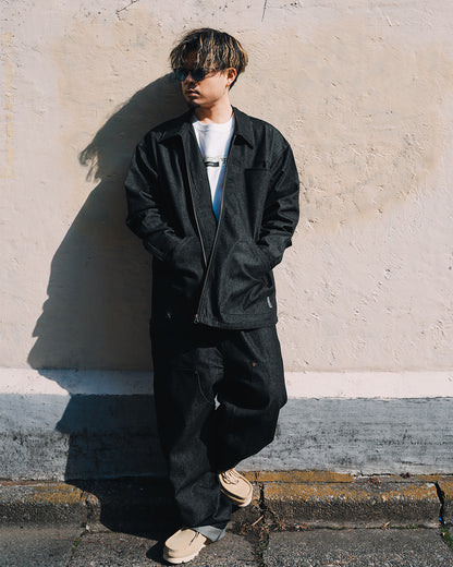 Vain Zip Shirt "denim"