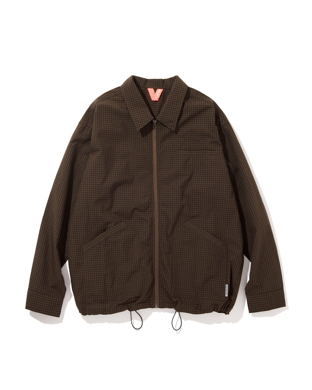 Vain Zip Shirt "plaid"