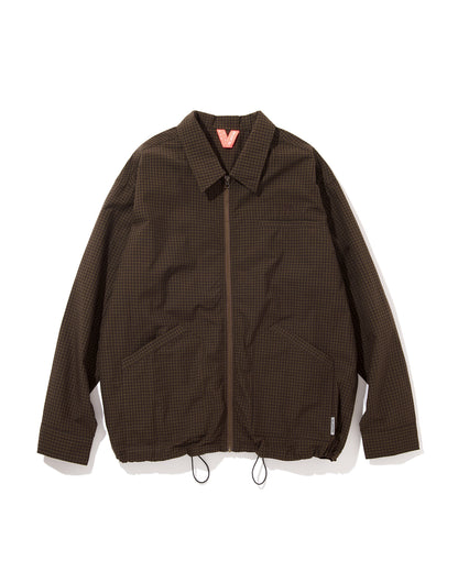 Vain Zip Shirt "plaid"