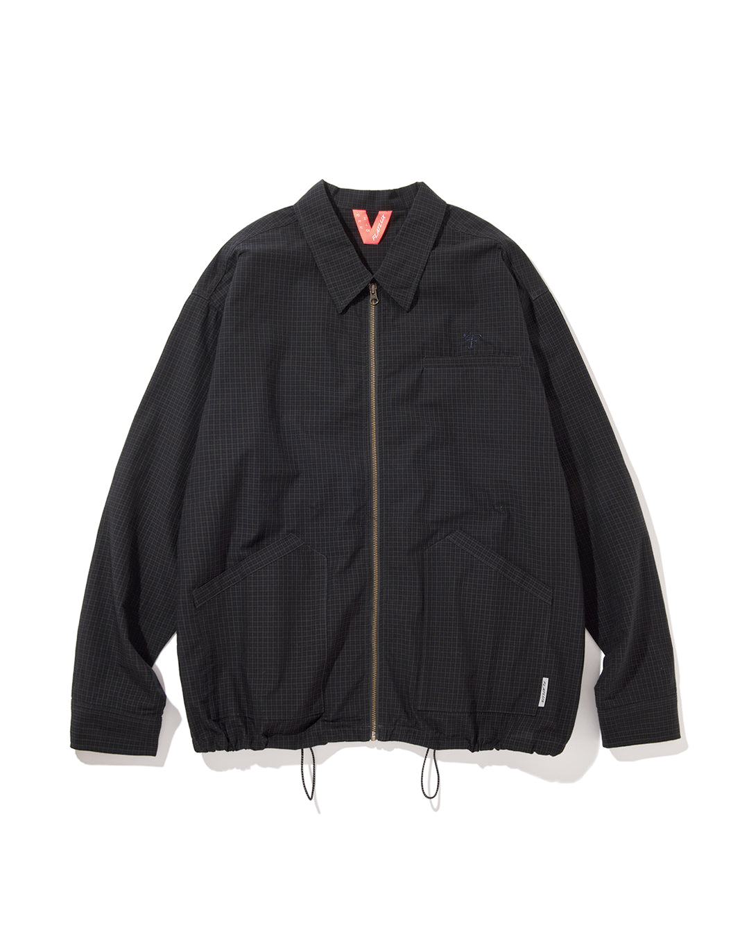 Vain Zip Shirt "plaid"