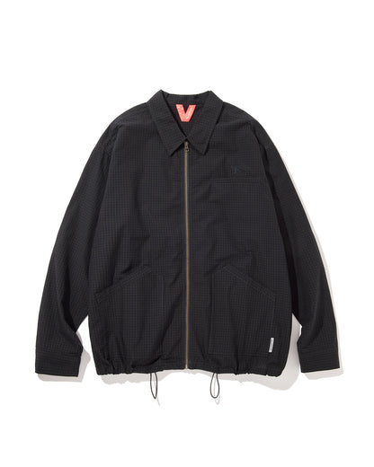 Vain Zip Shirt "plaid"