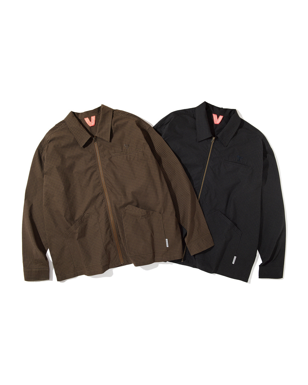 Vain Zip Shirt "plaid"