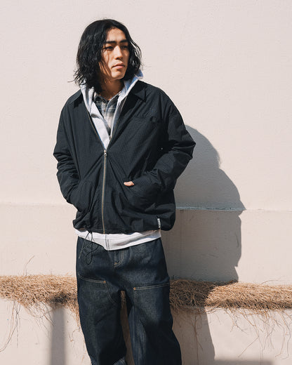 Vain Zip Shirt "plaid"