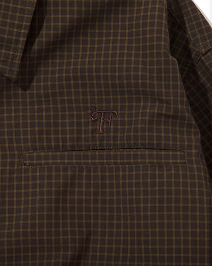 Vain Zip Shirt "plaid"