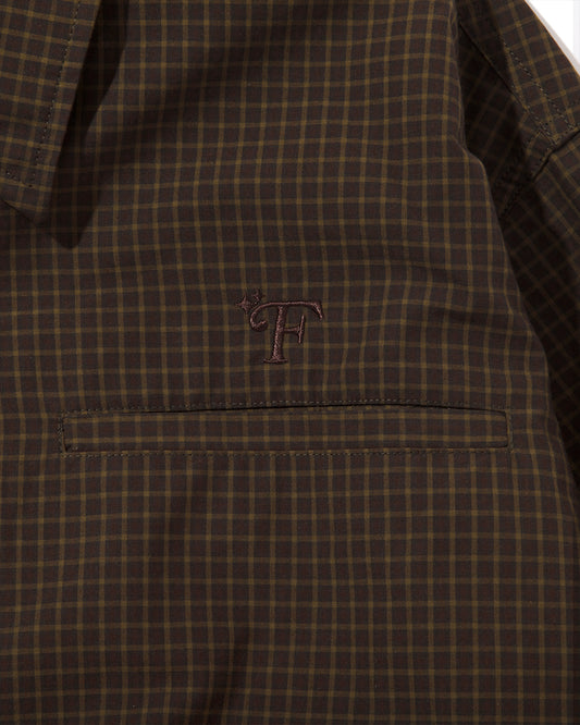 Vain Zip Shirt "plaid"