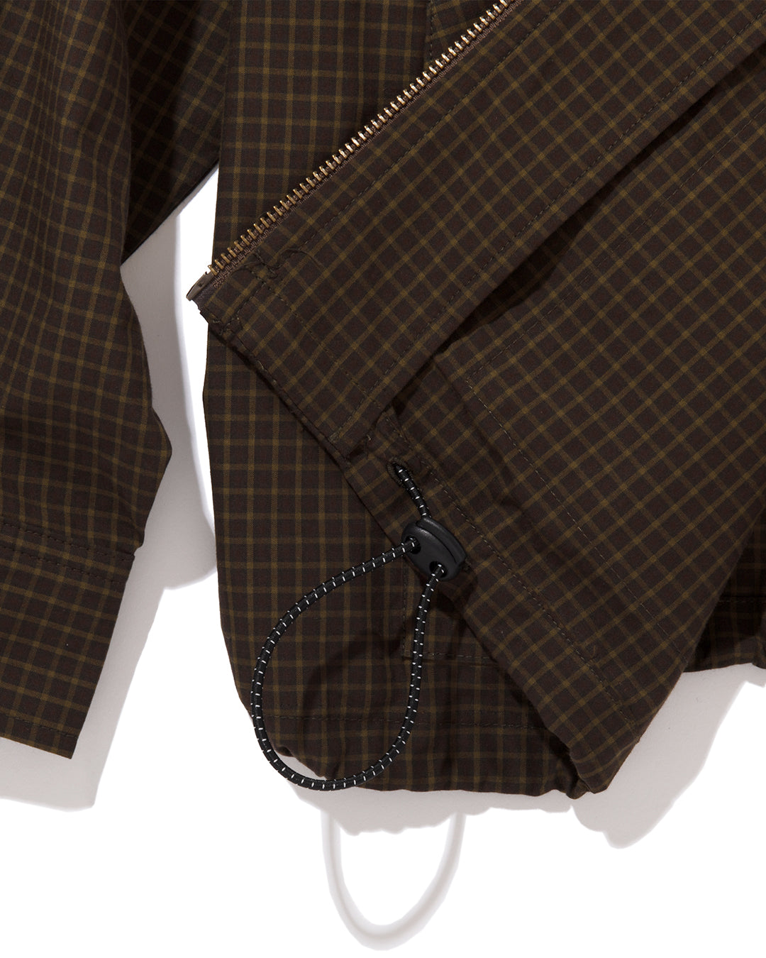 Vain Zip Shirt "plaid"