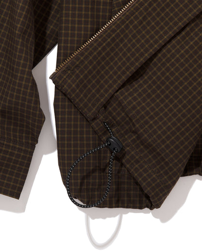 Vain Zip Shirt "plaid"