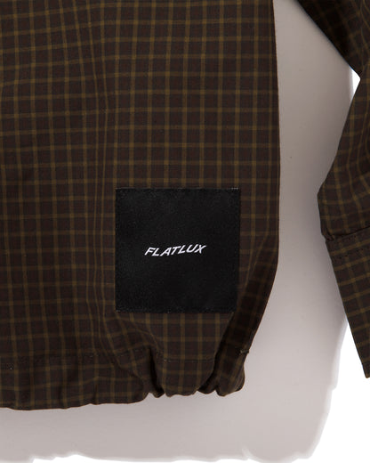 Vain Zip Shirt "plaid"
