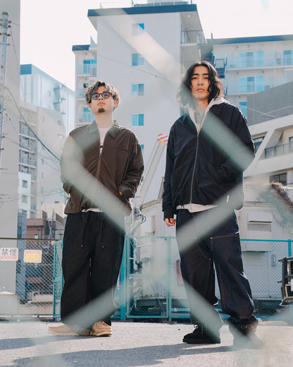 Vain Zip Shirt "plaid"