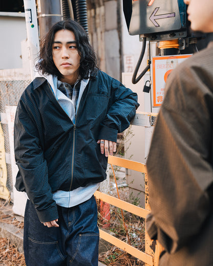 Vain Zip Shirt "plaid"