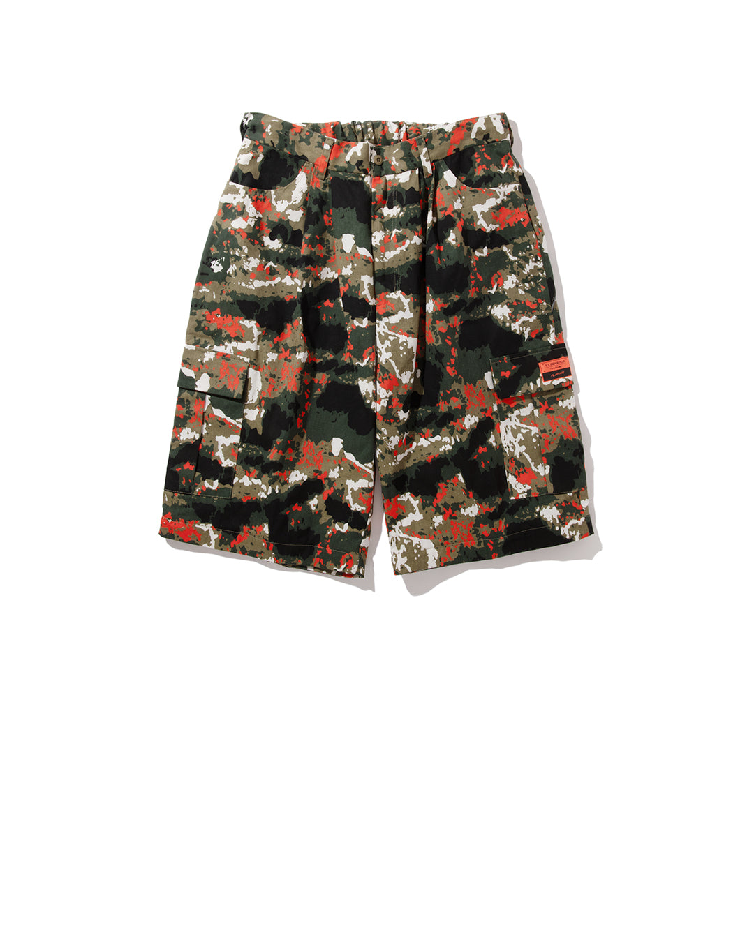 Shima Eazy Pant "camo"