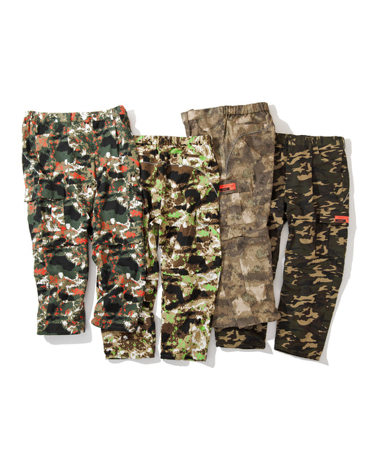 Shima Eazy Pant "camo"