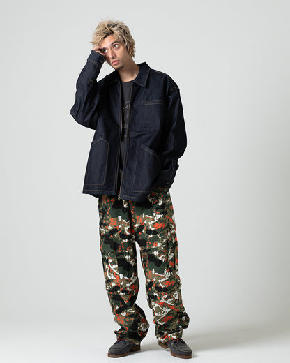 Shima Eazy Pant "camo"