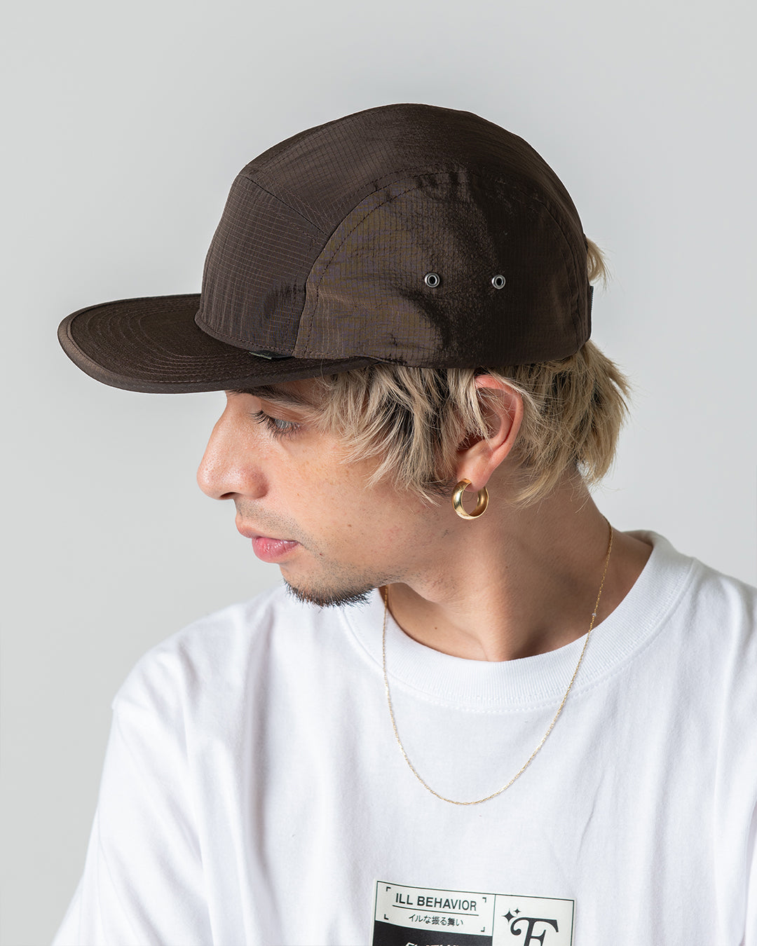 Omega Camp Cap ”metalrip”