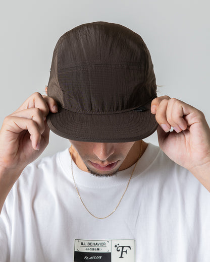 Omega Camp Cap ”metalrip”