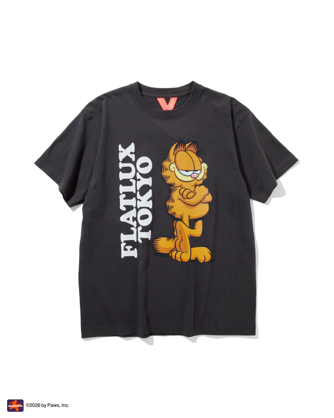 Garfield x FLATLUX - Local Tee