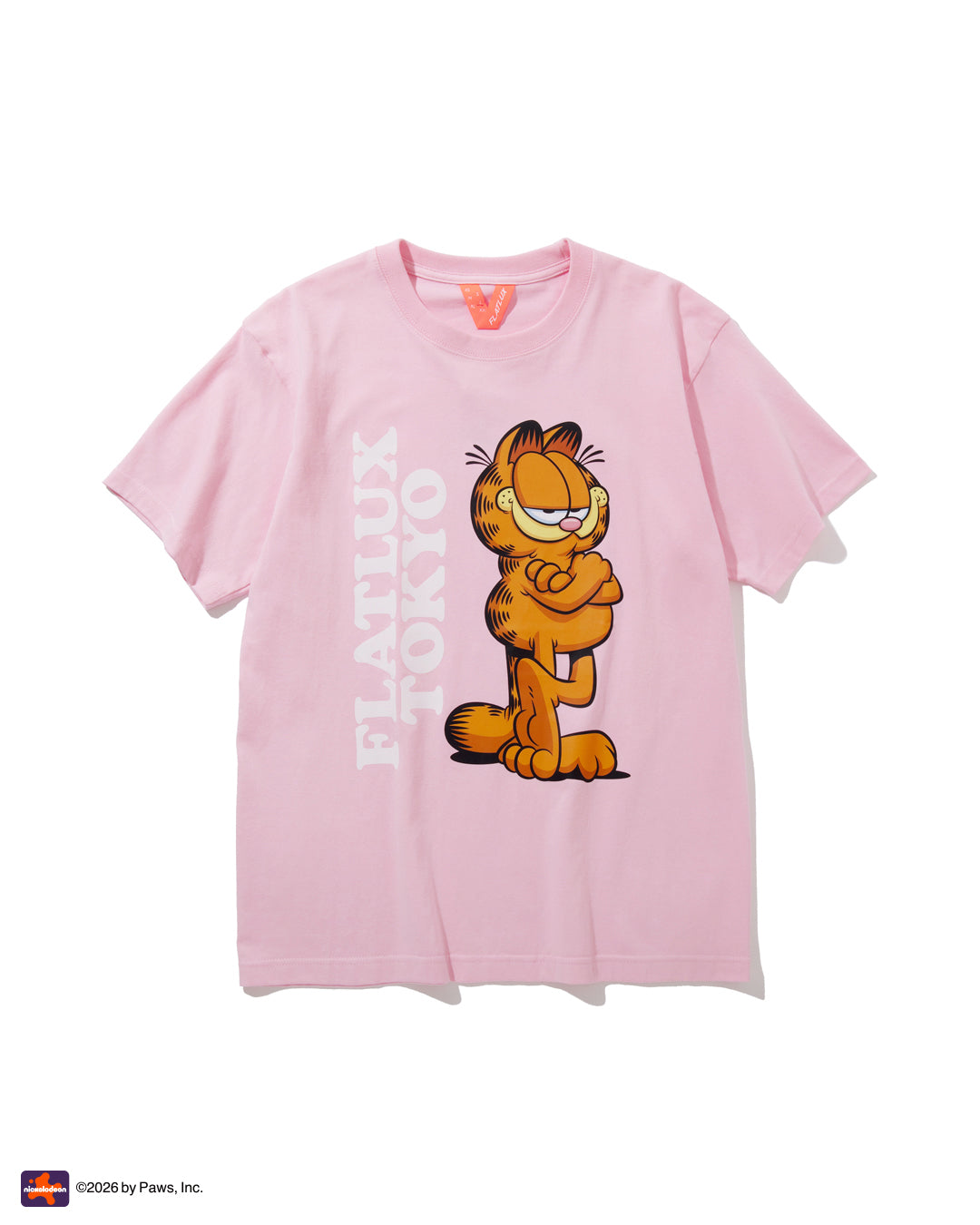 Garfield x FLATLUX - Local Tee