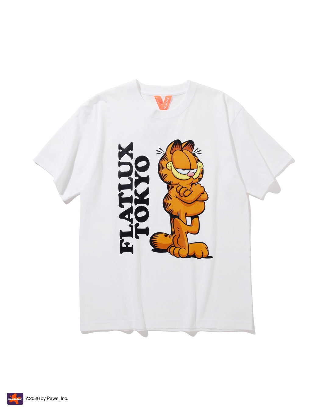 Garfield x FLATLUX - Local Tee